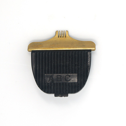 Chaoer elderly head accessories cutter head pet foot hair engraving cutter head shape corresponding to the machine model used