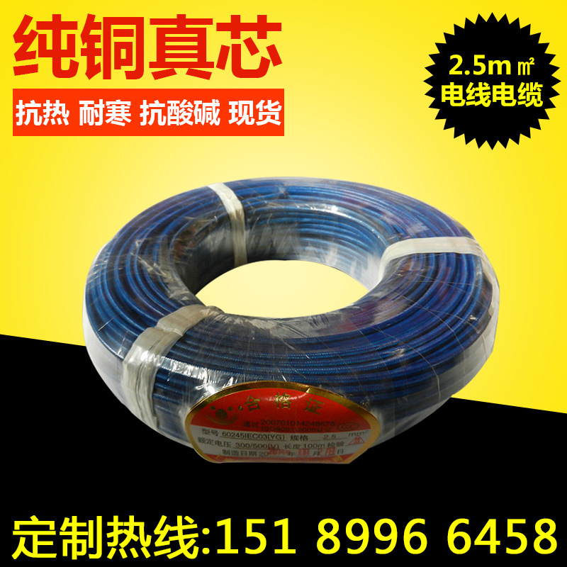 AGRP2.5平方硅胶高温线镀锡铜芯绝缘线 耐腐蚀家用电线电缆