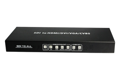 SDI转SDI/HDMI/DVI/VGA/CVBS SDI to ALL Scaler Converter