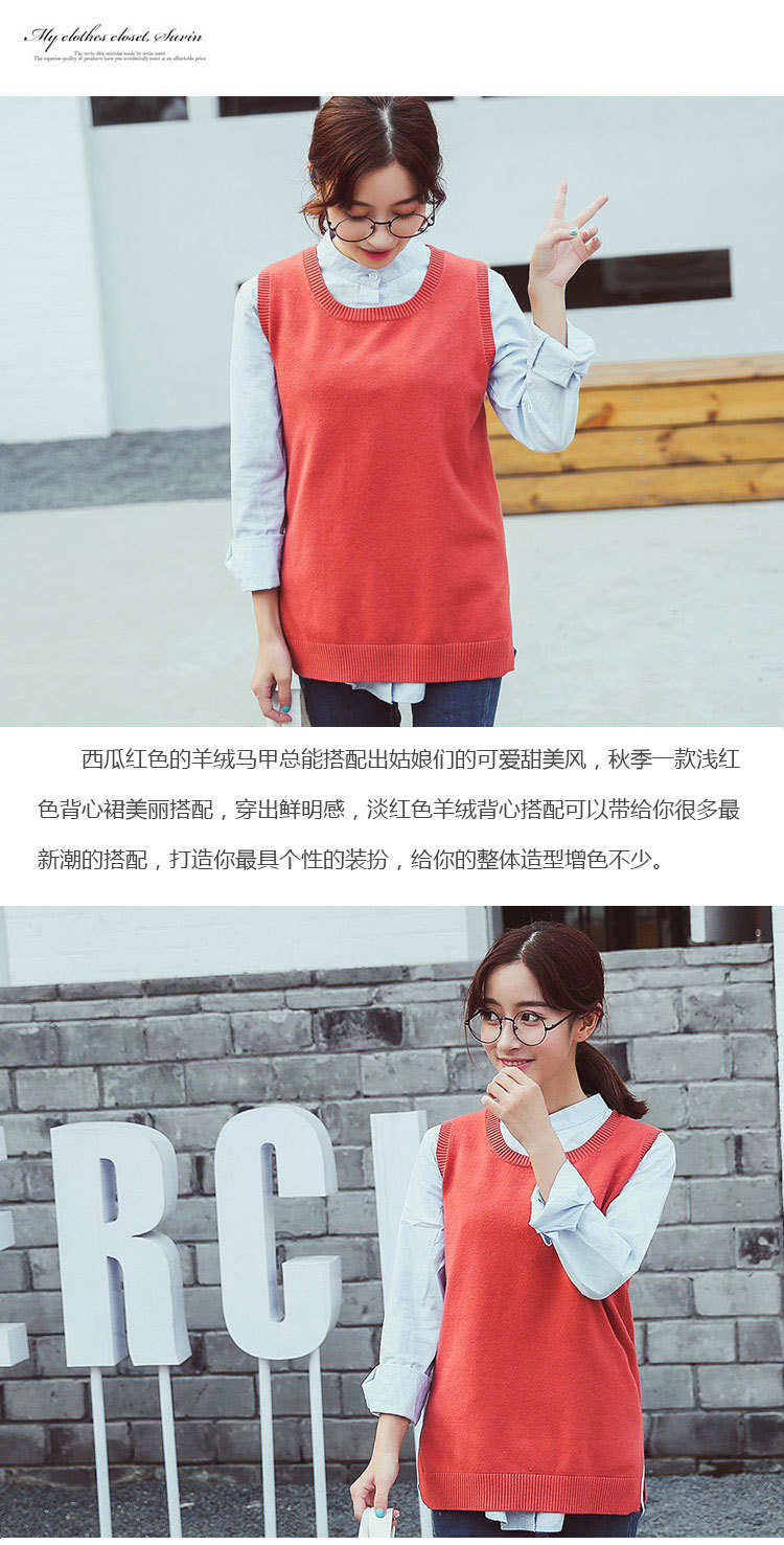 Gilet femme en Mélange de laine - Ref 3318229 Image 18