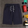 Foreign trade shorts summer Solid man shorts Five point pants Beach pants Casual pants Bodybuilding motion shorts Batch