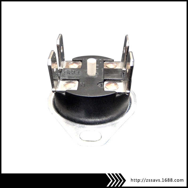 Factory Direct customized plastic KSD302S temperature switch sudden jump power current water heater temperature control switch