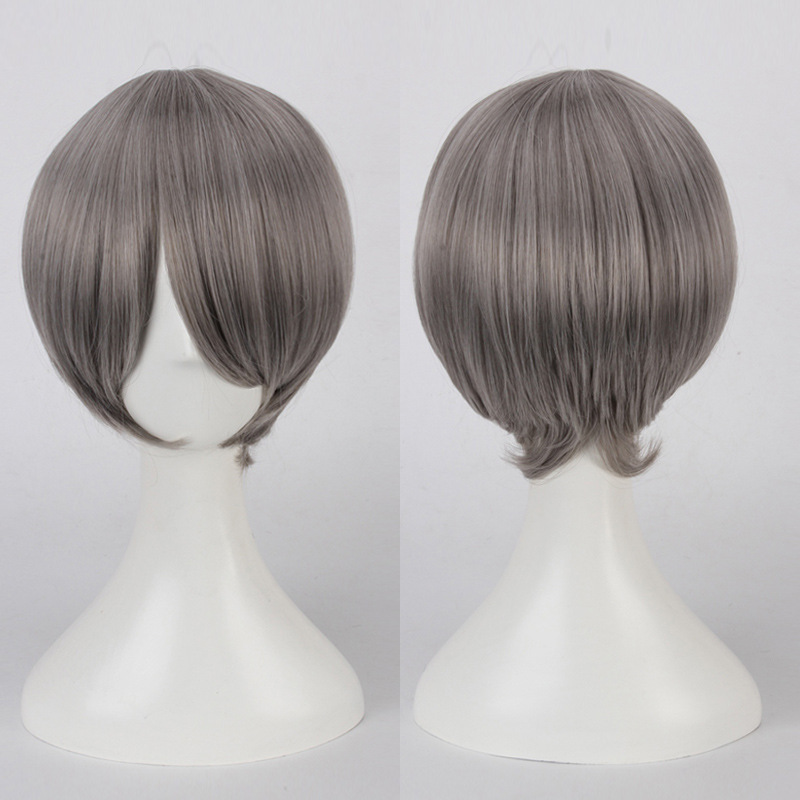 Perruque cheveux raides Court - Ref 2608052 Image 6