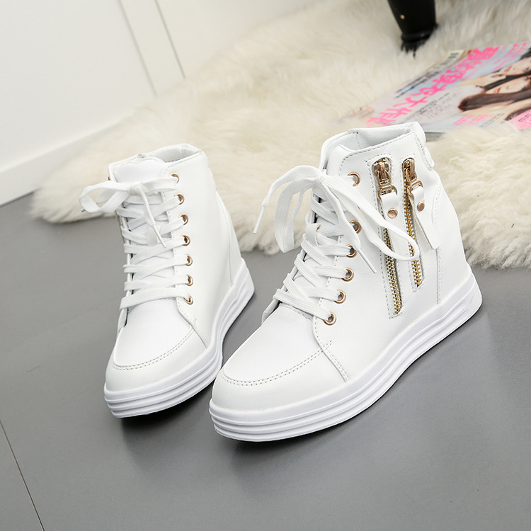 Bottes femme WU GUZHEN en PU artificiel - Ref 3354915 Image 15