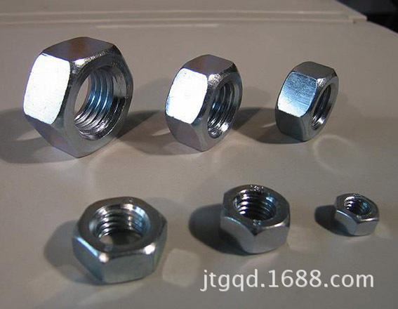 永年螺母厂家现货供应优质M16新国标螺母 国标六角罗母