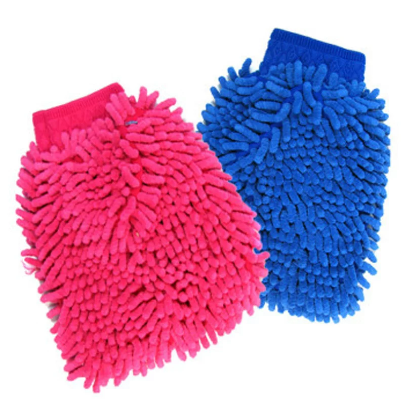 Double-sided coral gloves, wholesale