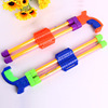 Long plastic beach water gun for swimming, toy play in water