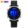 Waterproof silica gel digital watch, children's watch