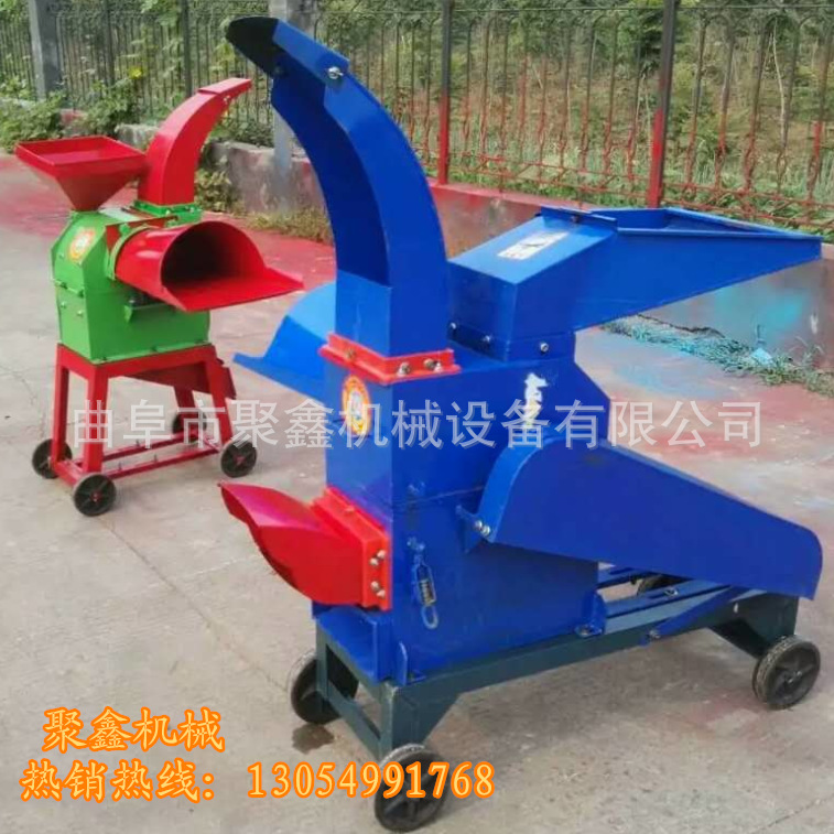 小型锤片式秸秆饲料粉碎机设备
