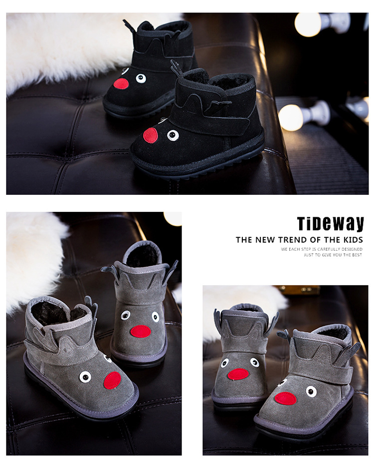 Chaussures enfants en autre pour hiver - semelle caoutchouc - Ref 1002931 Image 32