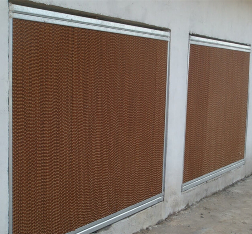 铝合金不锈钢水帘湿帘墙养殖厂房种植大棚降温通风设备降温水帘纸