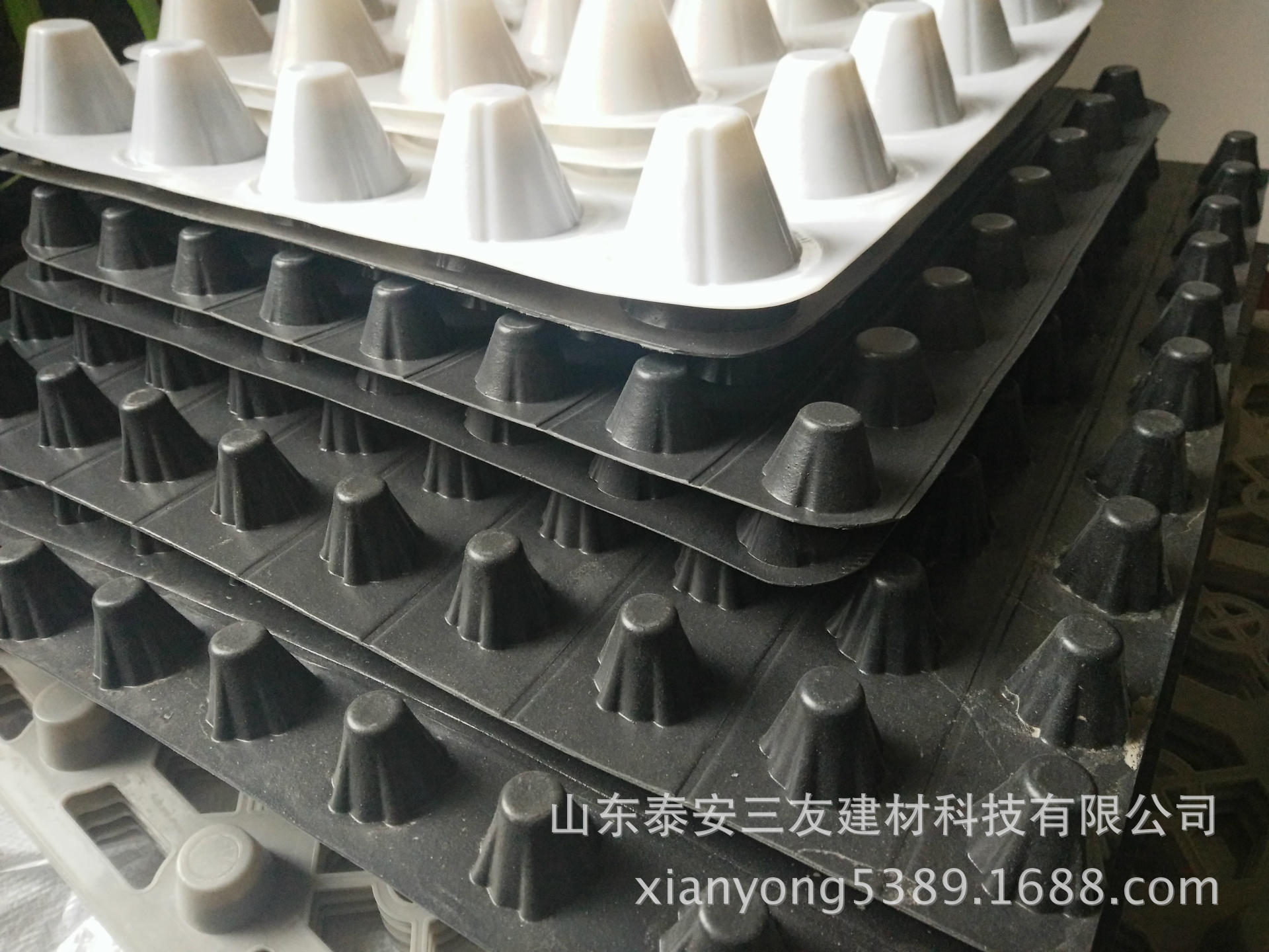 排水板小样