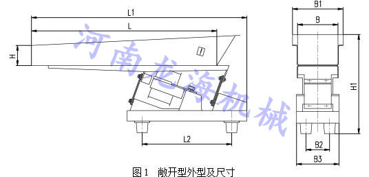 敞开式外形结构