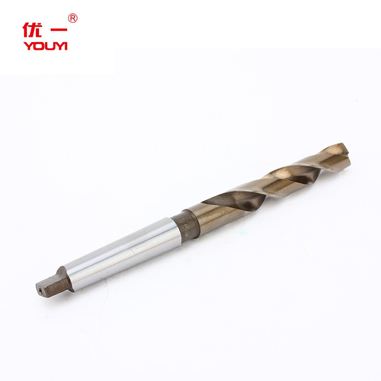 优一 麻花钻全磨含钴锥钻  高品质高硬度