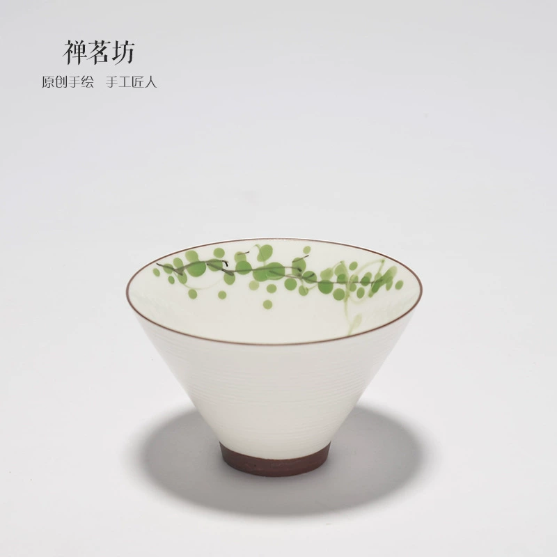 Ceramic tea set, tea cup, DIY, hand painting
