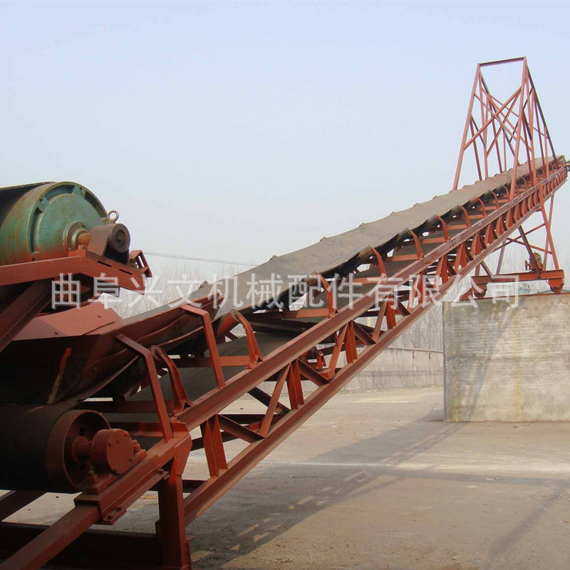 供应 矿山输送设备 滚筒带式 输送线皮带机