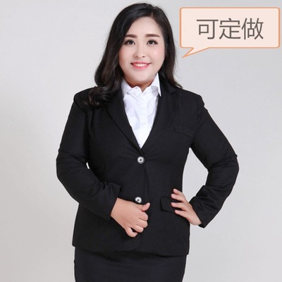 132# Wu Sang world Occupation Small suit formal wear coat wholesale Large Women's wear Size On behalf of