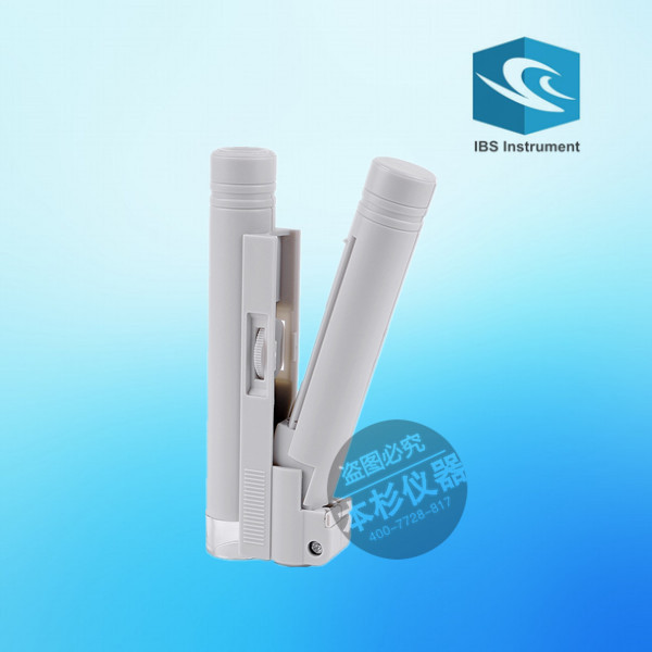 便携式40倍带灯带刻度放大镜BSF-BK40X上海本杉 手持式40倍显微镜