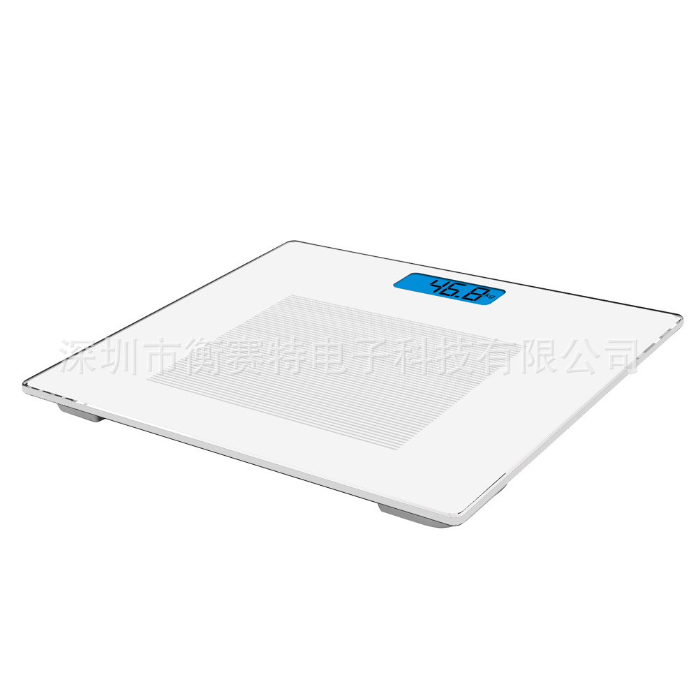 源头厂家便携迷你电子人体秤 超声波电子人体秤 测脂肪电子秤