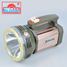 依朗迪2230T LED强光探照灯30W大功率手提照明远射手电筒带侧灯