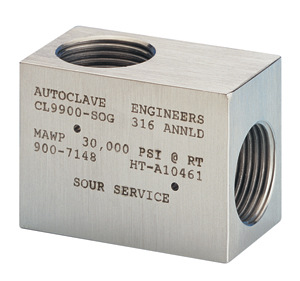 Autoclave Engineers 60F4933-SOG 高压接头