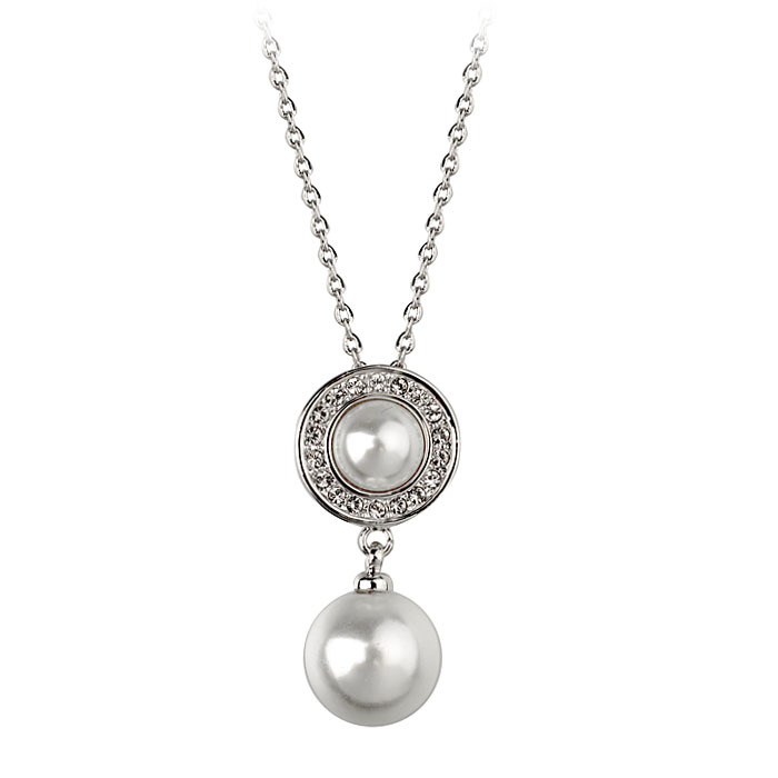 Korean Fashion Jewelry Inlaid Diamond Necklace display picture 2