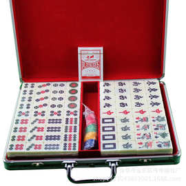 铝合金42号麻将箱娱乐棋牌箱手提麻将箱多功能便携手提工具箱
