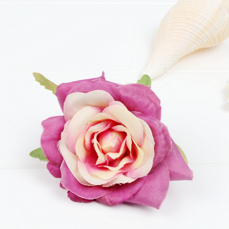 7cm仿真玫瑰