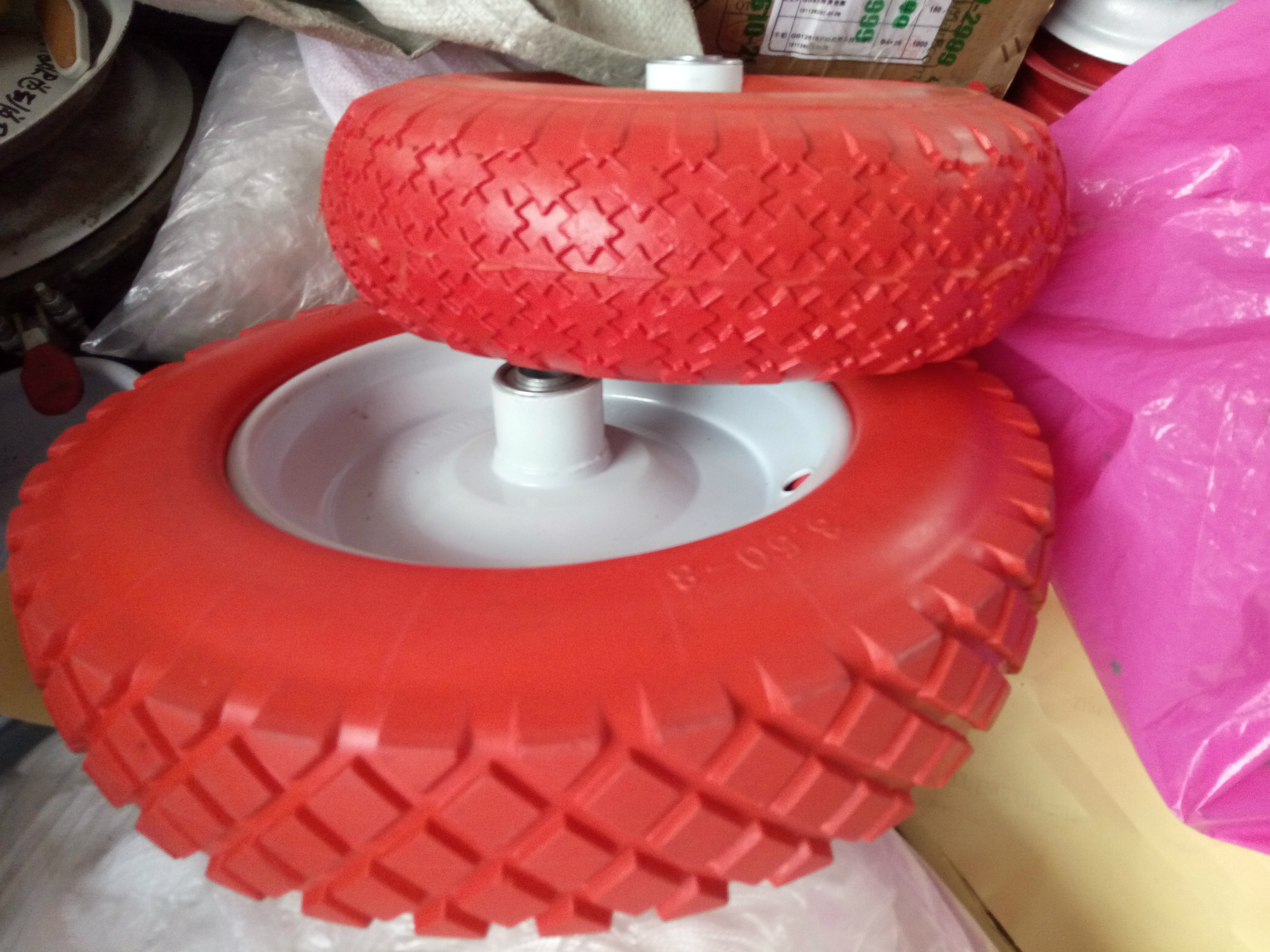 280-4 发泡胎  欧美市场  童车手推车工具车