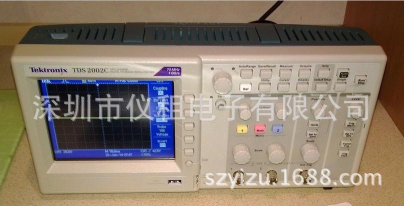 销售 租赁 泰克TDS2002C数字存储示波器 2通道 70MHz宽带
