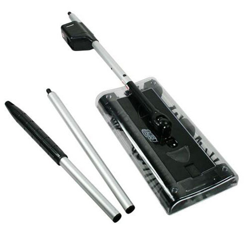 Barredora manual eléctrica Tornado | Aspiradora doméstica silenciosa sin polvo de alta potencia