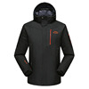 Men's street off-road warm sports climbing jacket for leisure, plus size