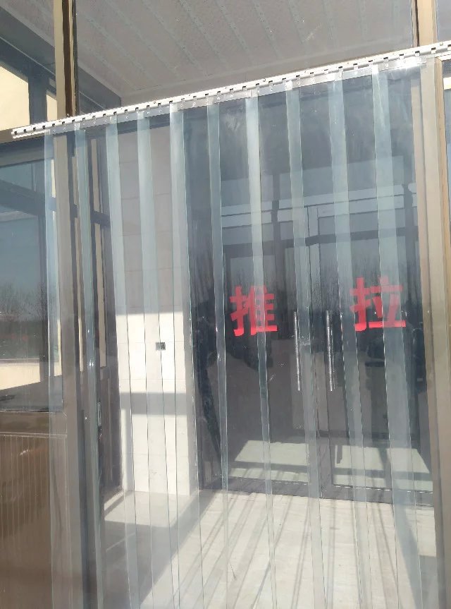 大商场超市门口为什么挂透明软门帘给商场带来多大好处 - 阿里巴巴商友圈