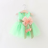 Summer summer clothing, dress for princess, children's clothing, flowered