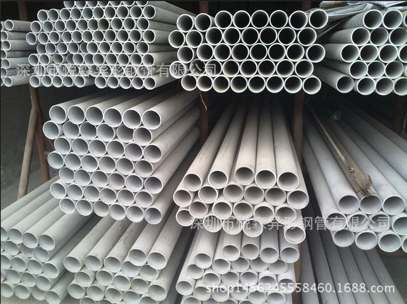 厂家生产不锈钢20*3.0圆管 深圳专营无缝管圆管 不锈钢工业无缝管