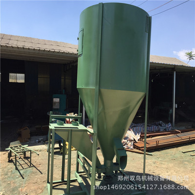 猪饲料粉碎搅拌机，鸡饲料混合搅拌机，家禽养殖饲料加工设备|ru