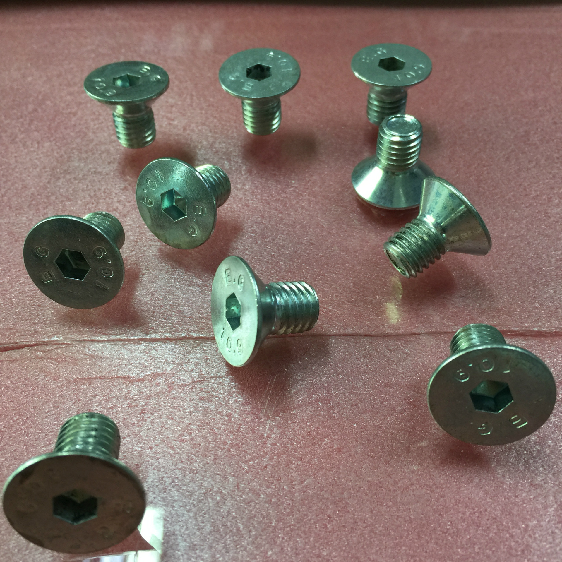 TF2501-0703内六角螺钉 纺机备件 纺机配件郑州清梳联纺织机械