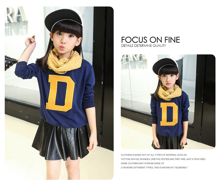 Jupe pour fille en cuir - Ref 2051137 Image 15