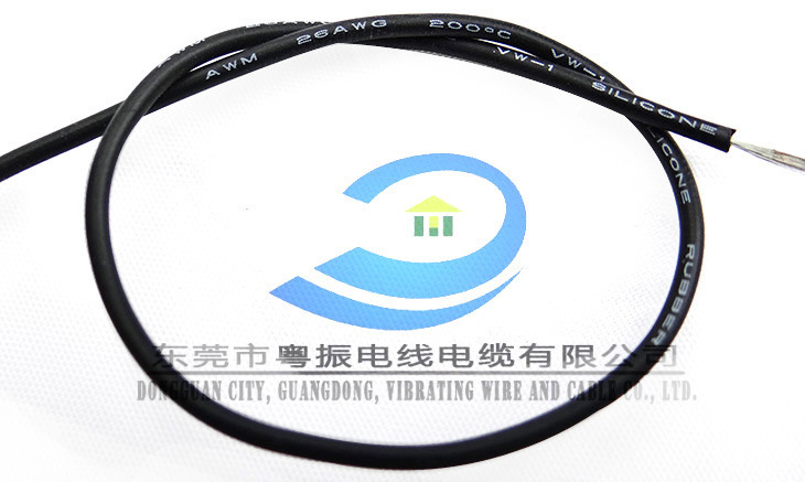 Cable de silicona extra suave 20AWG negro