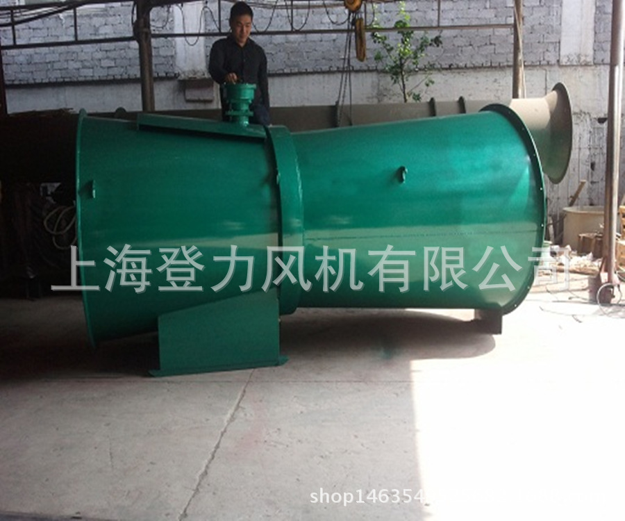 FBCZ矿用地面防爆抽出式轴流通风机  FBCZ-8 5.5KW矿用轴流风机