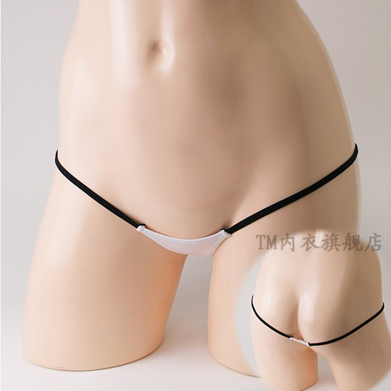 新款低腰性感女式丁字内裤薄弹力女士丁字裤细带弹力T裤批发零售|ru