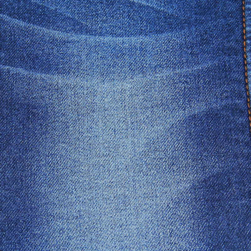 Elastic denim blue cotton cloth