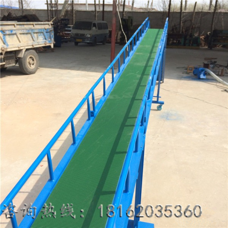 酒厂高粱专用输送机 耐腐胶带化工输送机 可移动粮食输送机