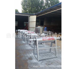 新型不锈钢淀粉粉条机 红薯淀粉粉条机图片