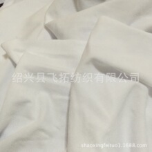 厂家直销针织全涤氨纶涡流纺汗布 高档抗起毛起球针织布