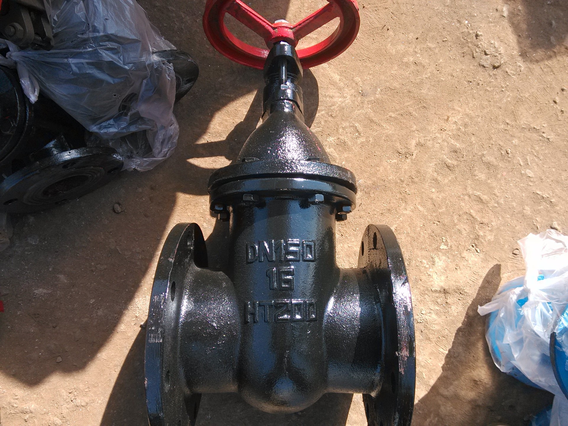 闸阀 Z45T-16 国标重型 DN125 厂家直销 质优价美