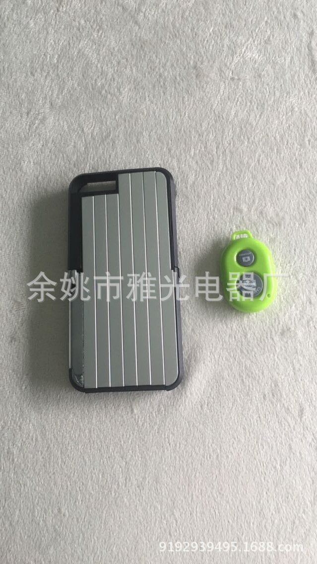 外置蓝牙手机壳自拍杆,可配遥控器,苹果6\/6S4