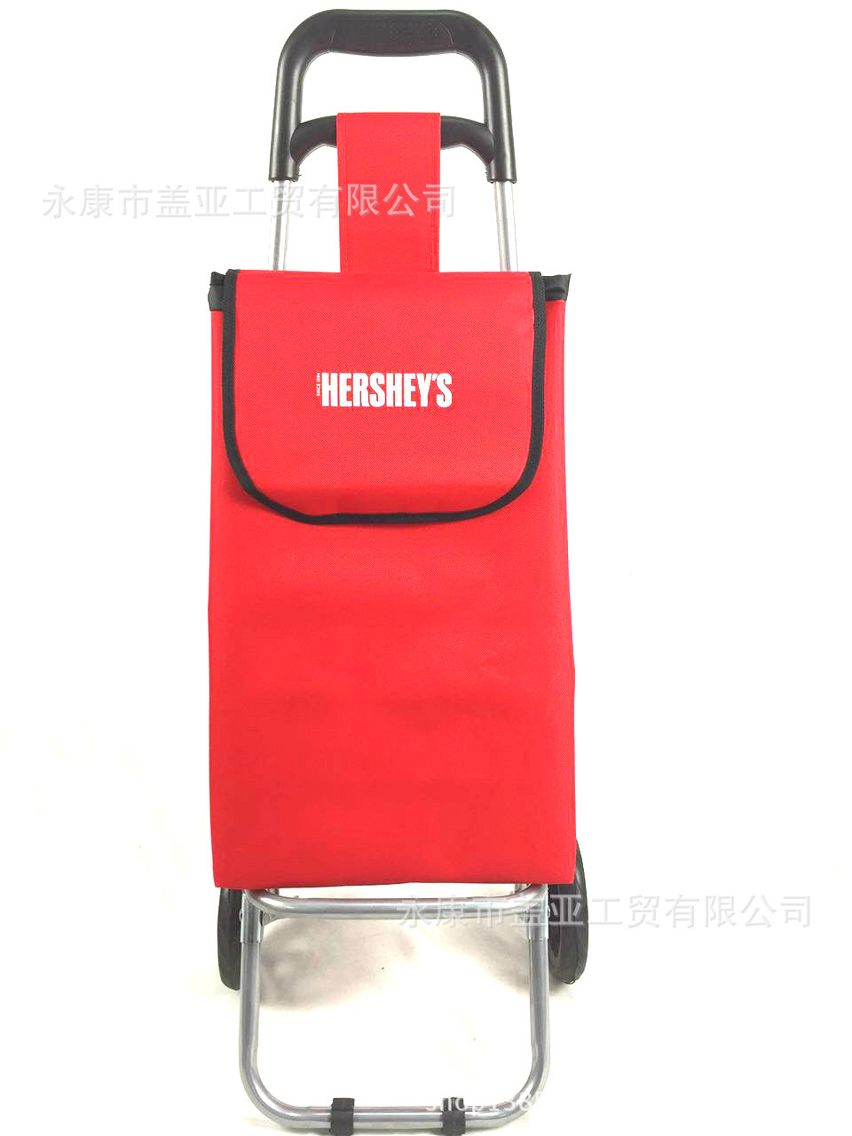 厂家直供购物车小拉车折叠购物车 时尚拉杆购物车可定制|ru