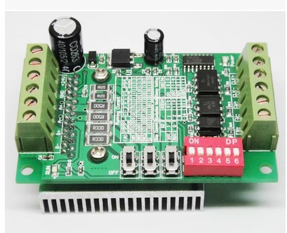 TB6560 3A步进电机驱动器 步进电机驱动板 单轴控制器 10档电流