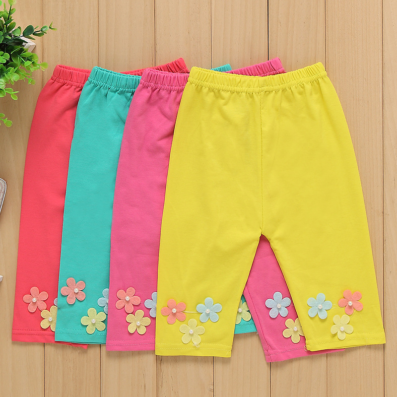 Pantalon fille en Toile de coton - Ref 2063897 Image 11